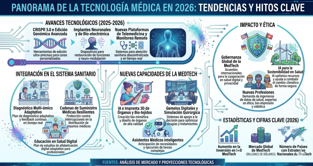 🏥💡 Tecnología Médica